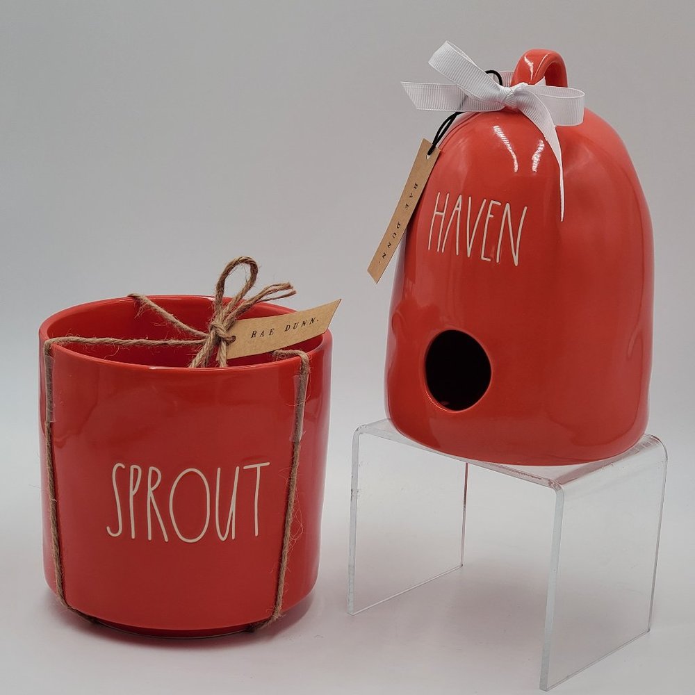 Rae Dunn Sprout Planter- NWT - Picture 12 of 12